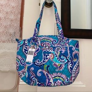 Vera Bradley Glenna In Waikiki Paisley